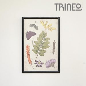 Cuadro BOTÁNICA I - Diseño Digital TATI GUSSO - (19cm x 29cm)