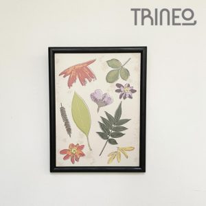 Cuadro BOTÁNICA III - Diseño Digital TATI GUSSO - (20cm x 27cm)