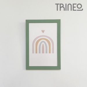 CUADRO ARCOÍRIS - DISEÑO DIGITAL TATI GUSSO (30CM X 20CM)