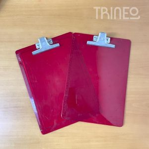 CARPETAS PORTAPAPELES ROJAS