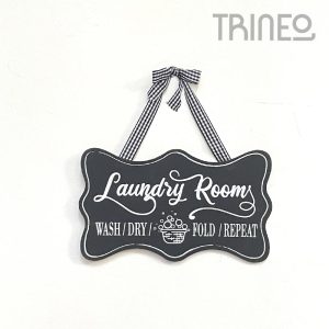 CARTEL LAUNDRY (25CM ANCHO)