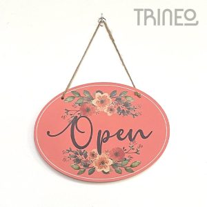 CARTEL OPEN (27CM ANCHO)