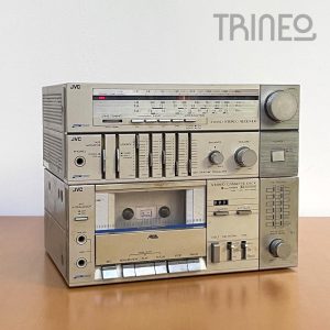 ESTEREO - CASETERA JVC DECK