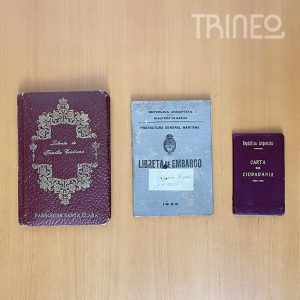 LOTE DOCUMENTACIÓN  ANTIGUA (SON 3)