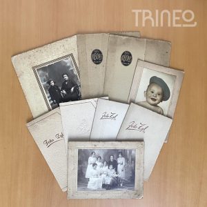 LOTE FOTOS ANTIGUAS (SON 9)