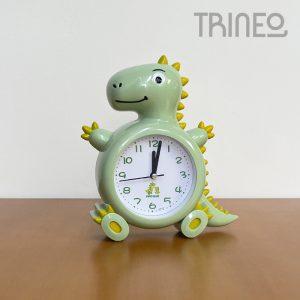 Reloj COCODRILO (20cm altura) FUNCIONA