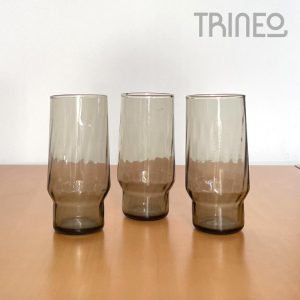 VASOS FUMÉ VINTAGE - TENEMOS 3