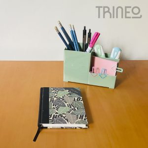 SET ESCRITORIO VERDE (TODOS LOS ELEMENTOS DE LA FOTO)