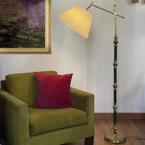 Lámpara Caseros - Color verde  (1,60M alto aprox)