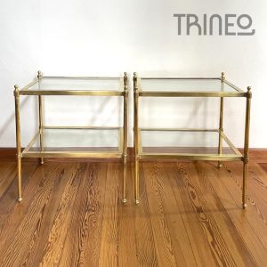 MESITAS ARRIME BRONCE X 2