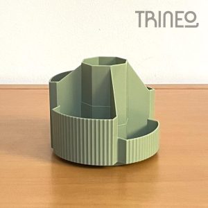 ORGANIZADOR ESCRITORIO PORTALÁPICES GIRATORIO (12CM DIÁMETRO)