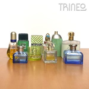 LOTE PERFUMES AZUL - VERDE (10 PERFUMES)