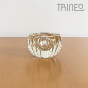 CENICERO CRISTAL CHICO (7CM DIÁMETRO)
