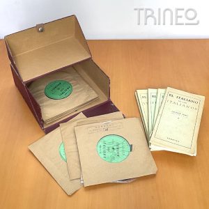 EUROVOX CAJA + DISCOS 7 PULGADAS + CUADERNILLOS