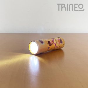 LINTERNA PEQUEÑA  METEGOL (8cm LARGO) Pilas AAA FuncionA