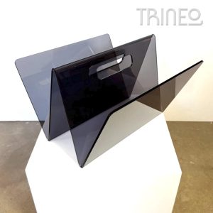 REVISTERO - PORTA VINILOS ACRÍLICO