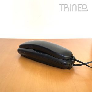 Teléfono negro - MESA O PARED