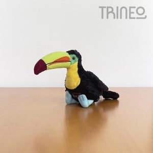 TUCÁN PELUCHE CHICO (16CM ALTO)