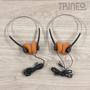AURICULARES  VINTAGE X 2