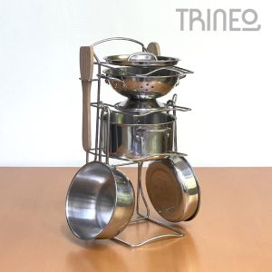 JUEGO DE OLLA Y SARTENES PARA NIÑOS - MELISSA & DOUG