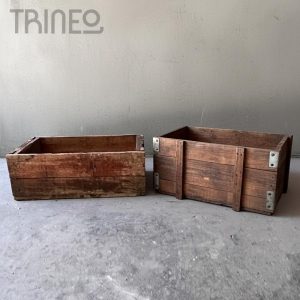 CAJOES MADERA GRANDES X 2