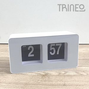 RELOJ  BLANCO - FUNCIONA