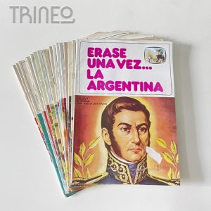 REVISTAS ERASE UNA VEZ LA ARGENTINA (SON 12)