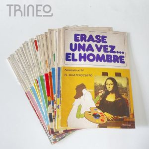 REVISTAS ERASE UNA VEZ EL HOMBRE (SON 26)