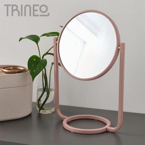 ESPEJO ROSA (34CM ALTO)