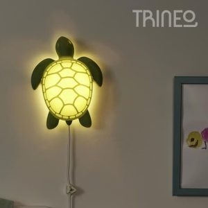 LÁMPARA TORTUGA (25cm alto)