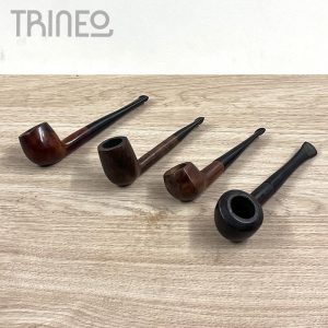 LOTE PIPAS MADERA X 4