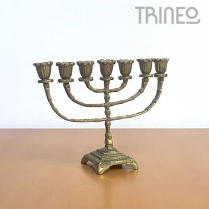 MENORÁ DE BRONCE