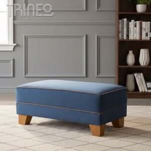 PUFF AZUL (76cm x 38cm x 30cm alto)