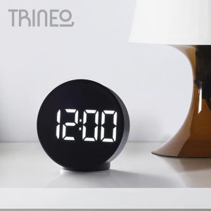 Reloj digital  REDONDO (11cm diámetro) Funciona