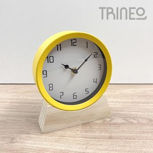 Reloj AMARILLO - PILA AA - FUNCIONA