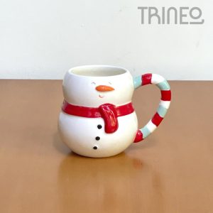 TAZA MUÑECO DE NIEVE