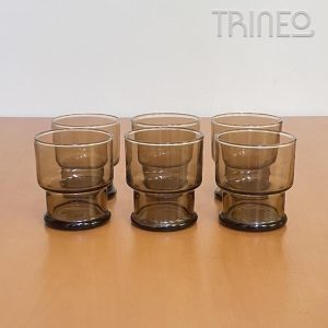 VASOS FUMÉ VINTAGE - TENEMOS 6