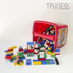 BALDE + LOTE  TIPO LEGO