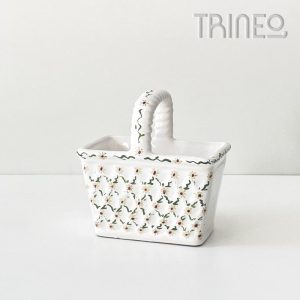 CANASTA CERÁMICA (12CM ANCHO)