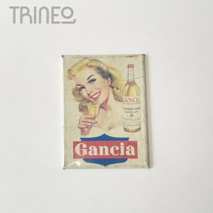 CARTELITO GANCIA (12CM ALTO)