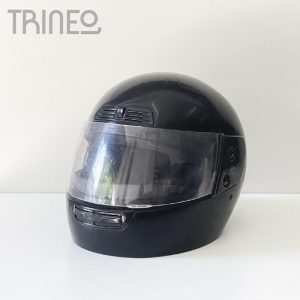 CASCO NEGRO MOTO