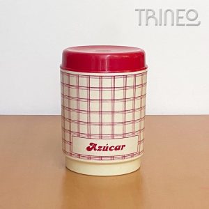 CONTENEDOR AZUCAR GRANDE VINTAGE - 25CM ALTO