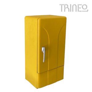 HELADERITA AMARILLA VINTAGE (52CM ALTO)