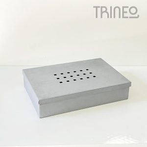CAJA METAL  (32CM X 23CM X 7CM)