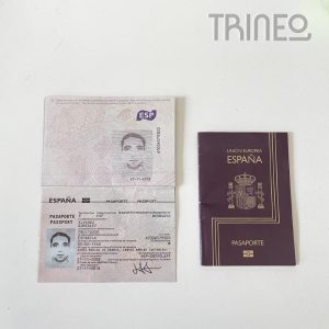 PASAPORTES ESPAÑA (REALIZACIÓN) TENEMOS 2