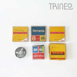 LOTE PELÍCULAS 8MM X 6