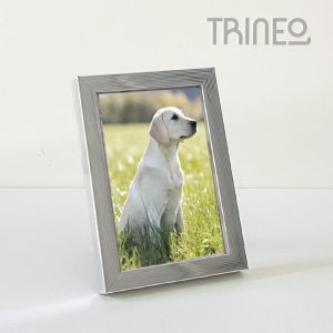 PORTARRETRATO PLATEADO - PARA FOTO 10CM X 15CM