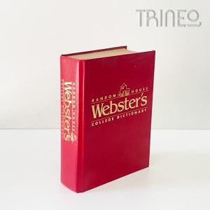 DICCIONARIO WEBSTER´S  GRANDE (25CM ALTO)