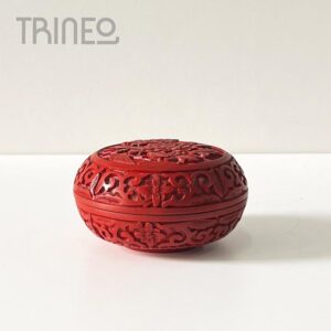 CAJITA CHINA REDONDA (11CM DIÁMETRO)