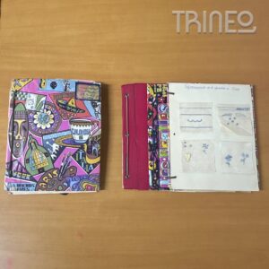 CARPETAS VINTAGE DE COSTURA (SON 4)